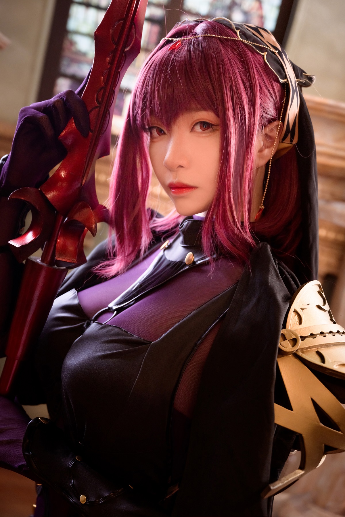 青青子Js COS作品合集[28套] [持续更新]-美女推荐