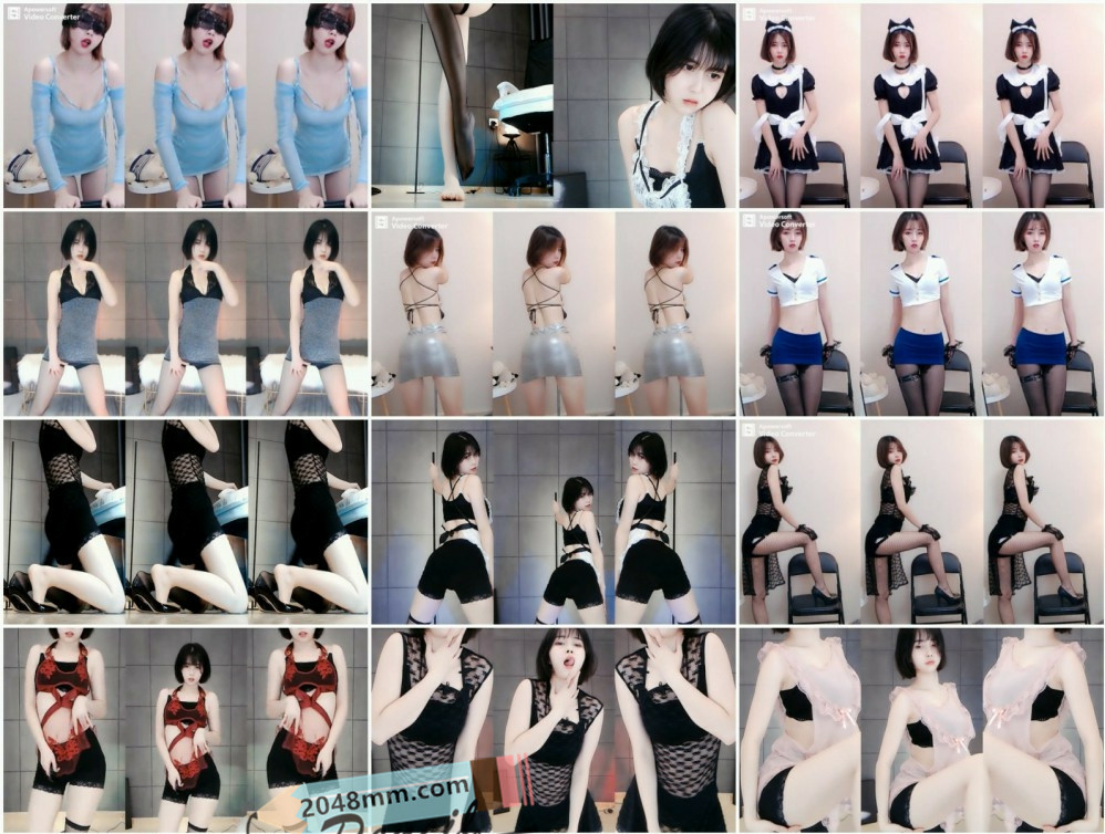 【虎牙主播】盛鸽小橙子 百元榜千元榜 定制跳舞福利合集（50V4.75G）-精美资源-漫拍社