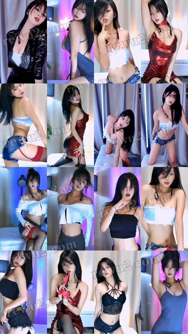 【网易CC】是呆呆喔 直播跳舞福利 无水印（12V1.05G）-非常赞-漫拍社