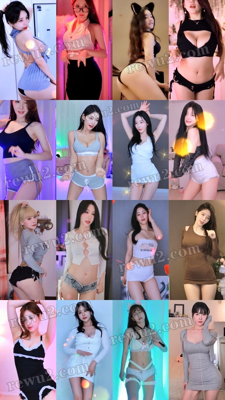 【韩国主播】afreecatv多名主播 2023.02.08 直播跳舞 无水印（53V10.2G）-高端精品-漫拍社