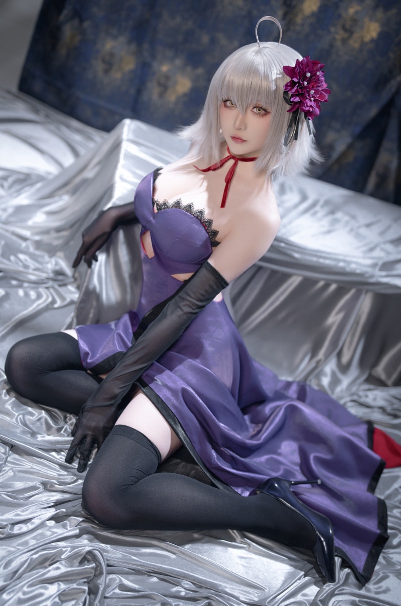星之迟迟 2025年5月计划B FGO 贞德alter-精美作品