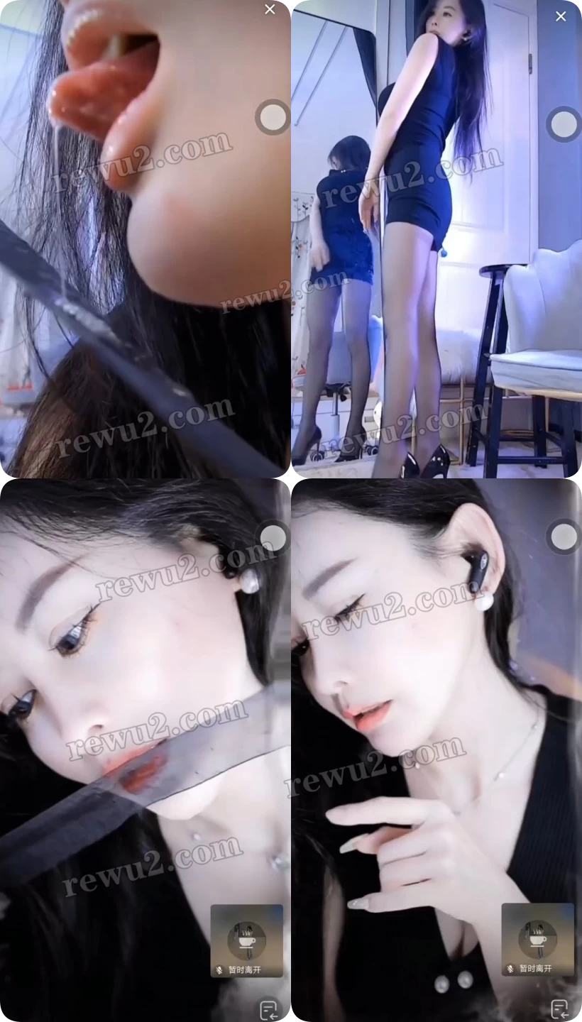 【抖音主播】只只 整活无水印（1v/37.3m）-作品推荐-漫拍社