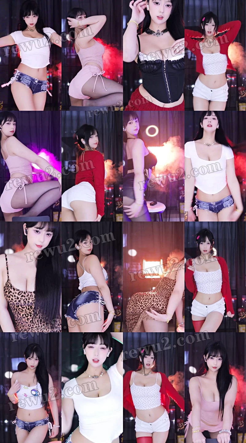 网易CC 郭郭酱 直播跳舞福利（9V2.18G）-优质作品-漫拍社