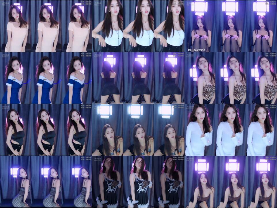 虎牙主播林软软跳舞视频精选（35V5.94G）-精美作品-漫拍社