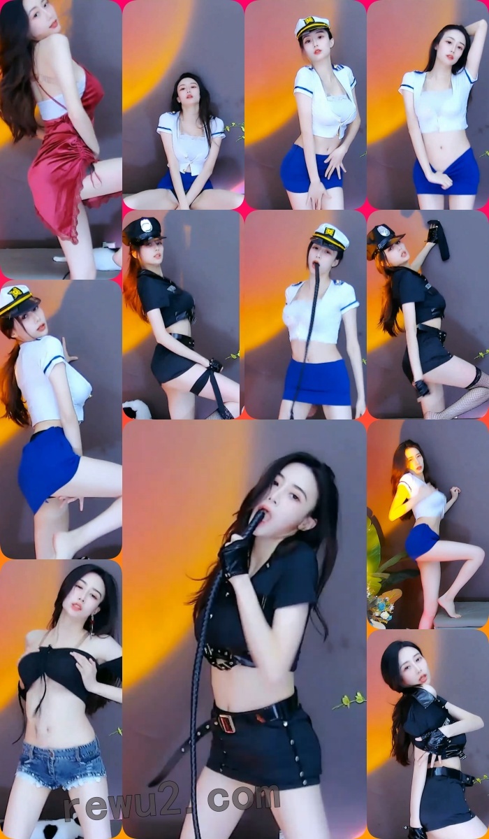 【网易CC主播】白妖妖跳舞视频精选 A(11v/934m)-珍藏版-漫拍社