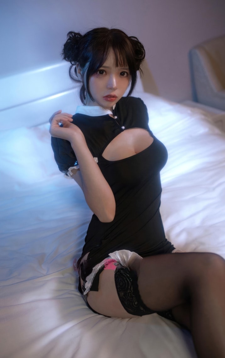 疯猫ss – 黑色护士-值得收藏-漫拍社
