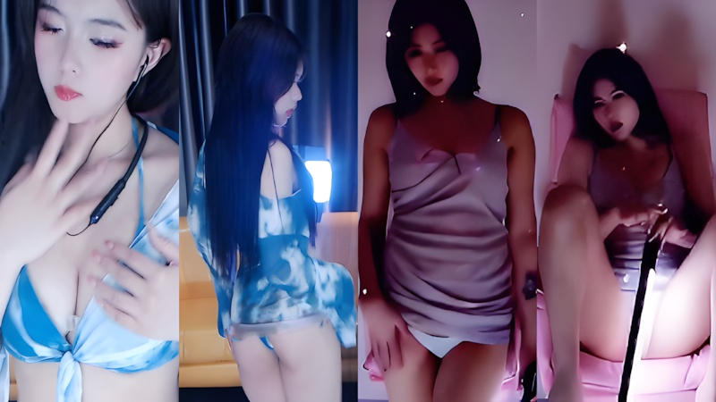 网易CC直播奶油莓付费群定制跳舞6分38-美女推荐-漫拍社