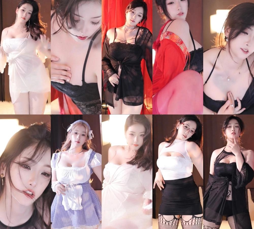 虎牙直播嘉映、肉肉精选整活跳舞合集-精美作品-漫拍社