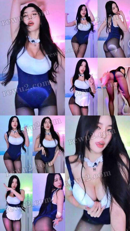 【韩国主播】afreecatv 董顾冉 直播跳舞 无水印（5V0.97G）-不看后悔-漫拍社