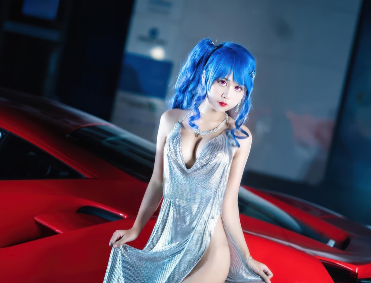 萌芽儿o0 碧蓝航线 圣路易斯礼服-美女推荐