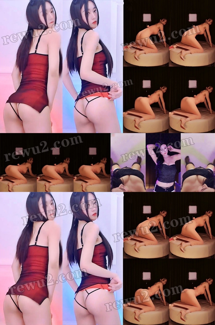 网易CC主播 草莓+虎牙冯可桔+陈莫沫 土豪定制跳舞视频 丁字PP抖豚 狗爬曼妙曲线!原版无水印(3V659M)-精美作品-漫拍社