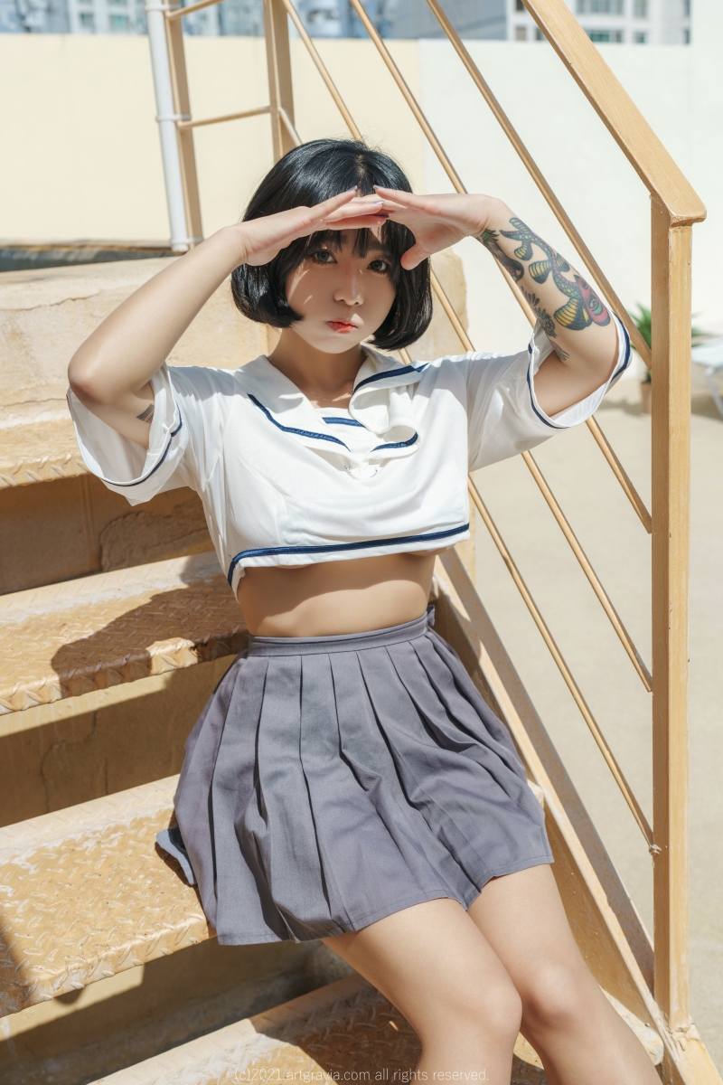 韩国妹子@Maruemon 作品合集 [22套][持续更新]-美女推荐