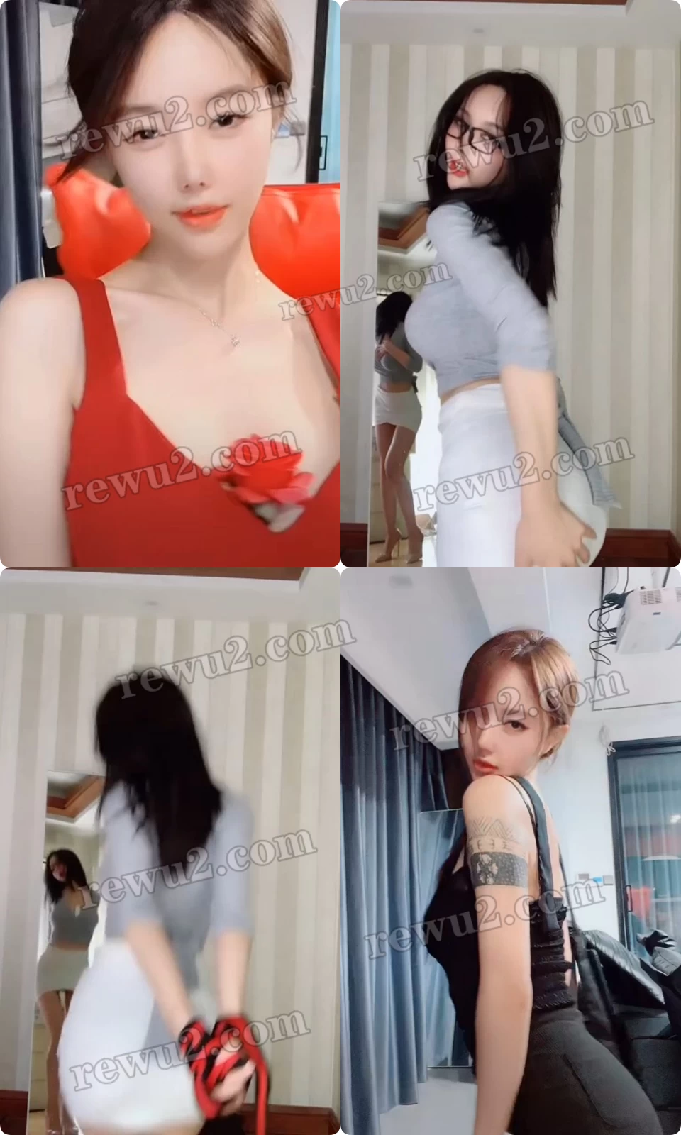 【花椒主播】舞媚幺儿/跳舞幺儿 直播跳舞集合 无水印 （4v/628m/1小时）-完美佳人-漫拍社