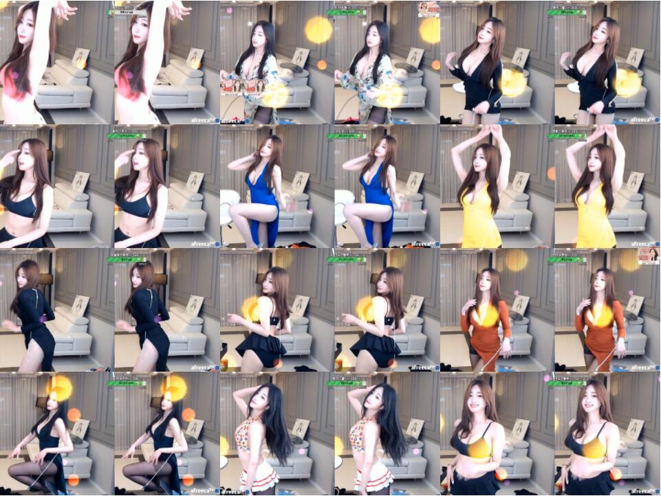 【韩国主播】afreecatv主播 呆梦 跳舞精选(14V2.35)-作品推荐-漫拍社