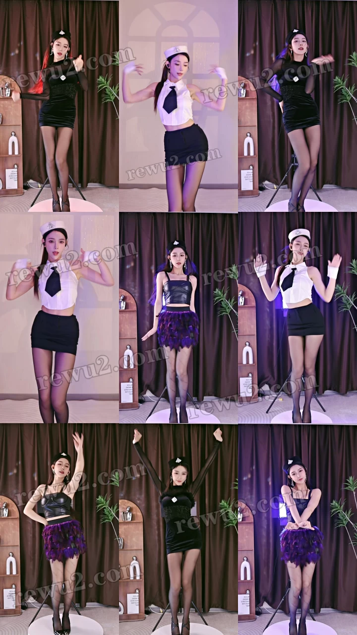 【抖音主播】超级加菲喵 精选跳舞福利 无水印（20V3.49G）-最佳coser-漫拍社