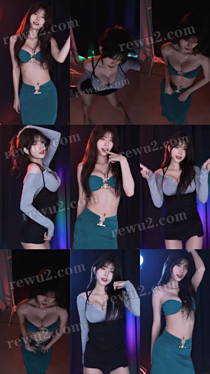 【韩国主播】afreecatv we8136 直播跳舞 无水印（10V1.91G）-值得一看-漫拍社