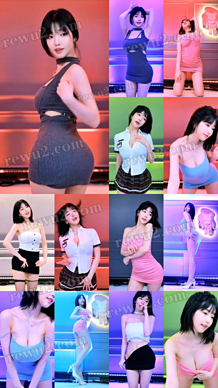 韩国主播afreecatv 诗妍 直播舞蹈视频无水印（10V2.02G）-精品资源-漫拍社