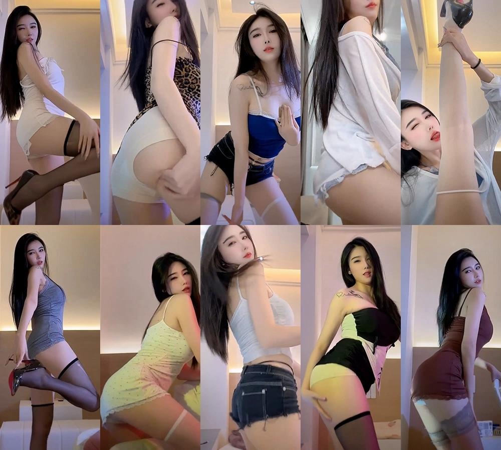 快手小萝直播剪辑合集-快来一看-漫拍社