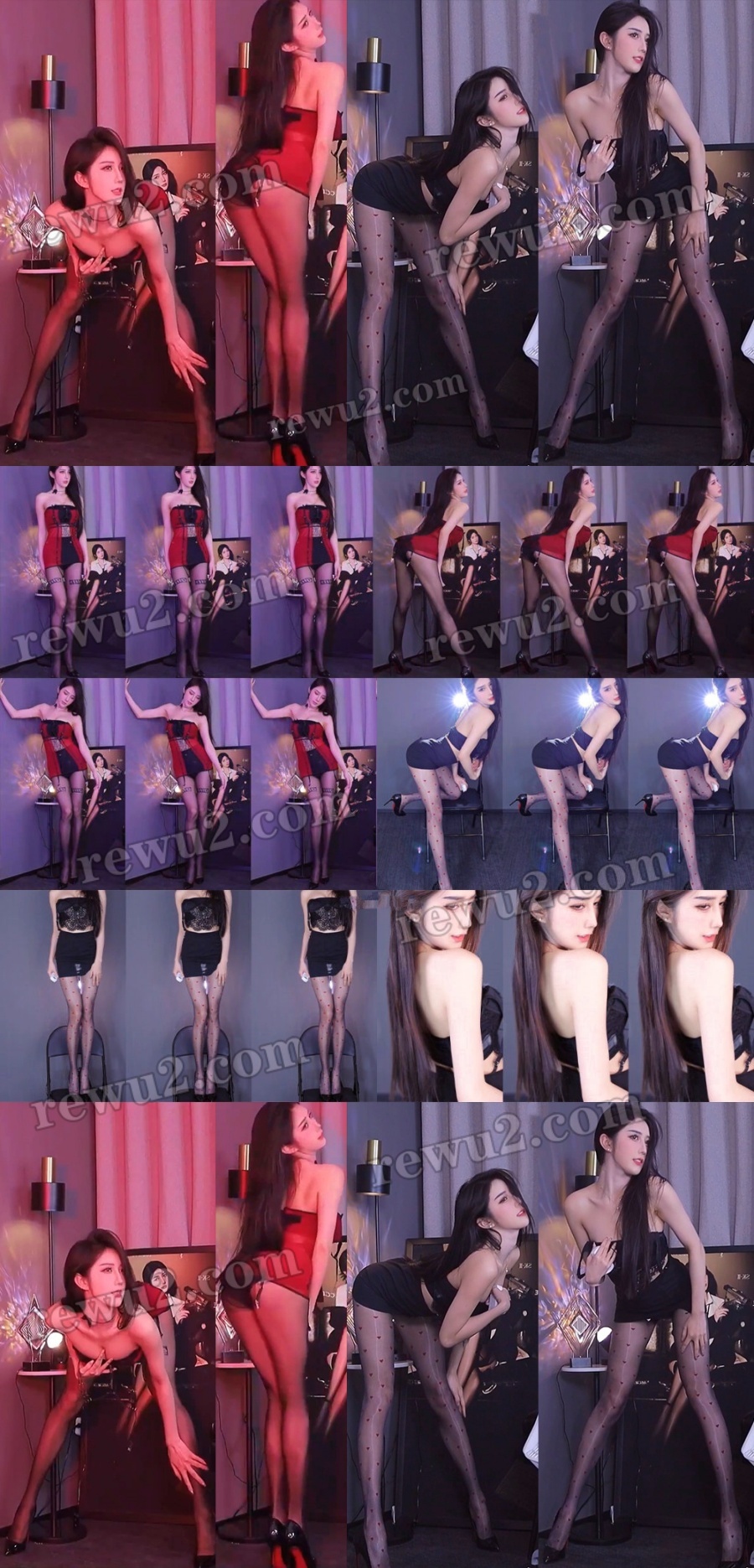 虎牙主播 车老板 新增直播整活舞蹈 情去,黑 。斯露底 逆天长T!(2V7分477M)-美女推荐-漫拍社