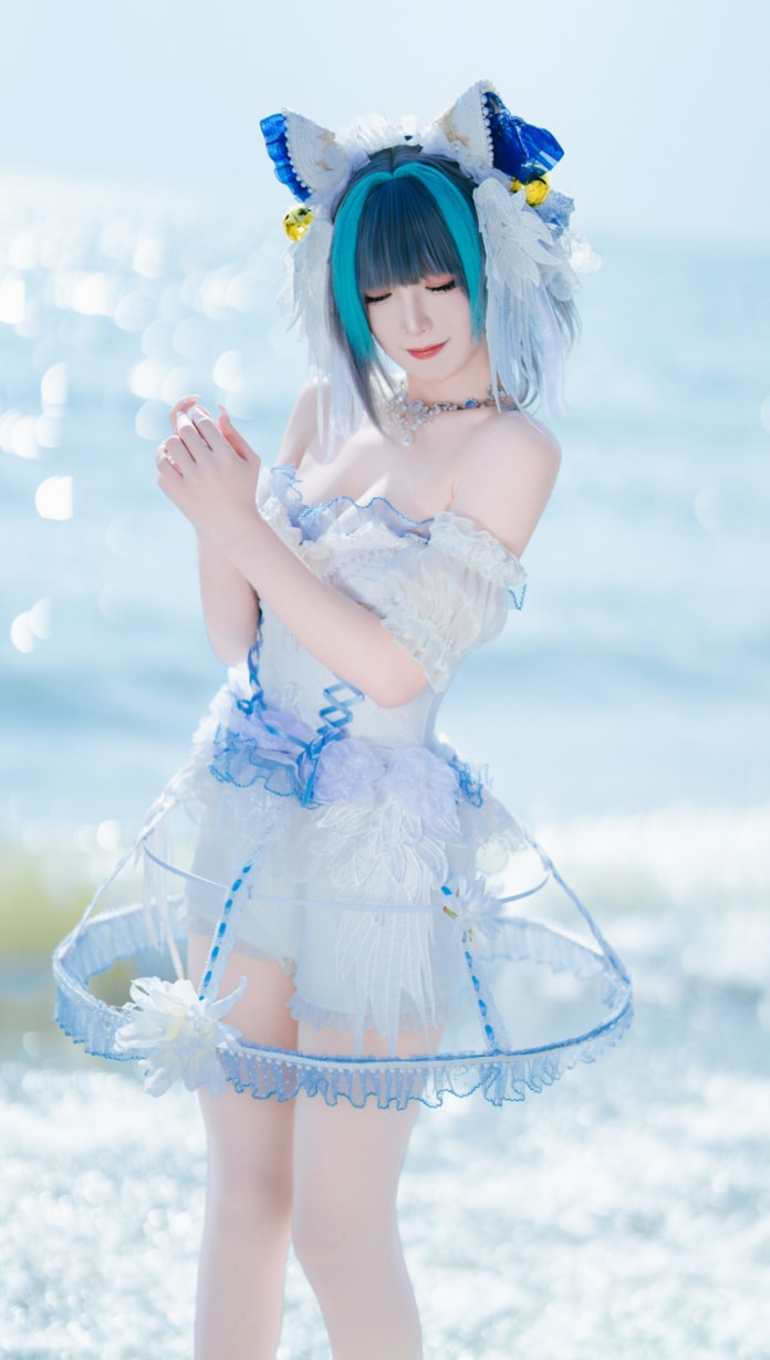 封疆疆v 柴郡小礼服-值得一看-漫拍社