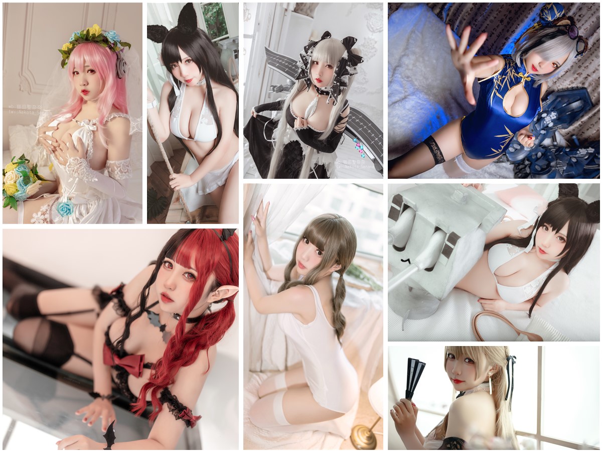 猫田圣奈奈 作品合集 [8套][持续更新]-完美佳人-漫拍社