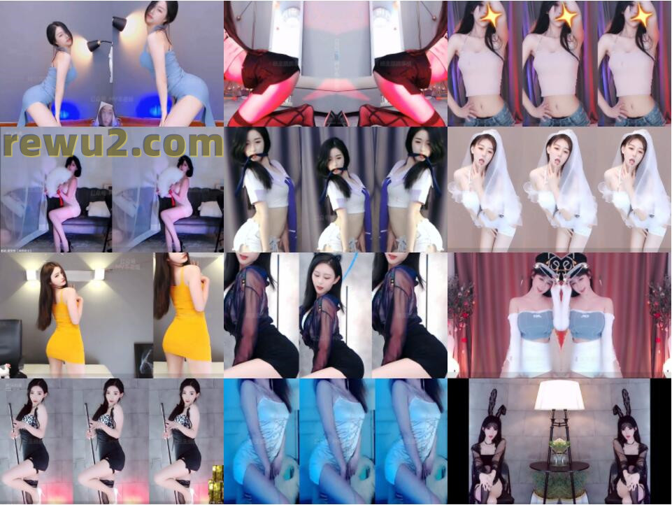 虎牙主播 犀利杯 舞林大赛直播跳舞视频合集！无水印珍藏版（52V4.67G）-小编强推-漫拍社