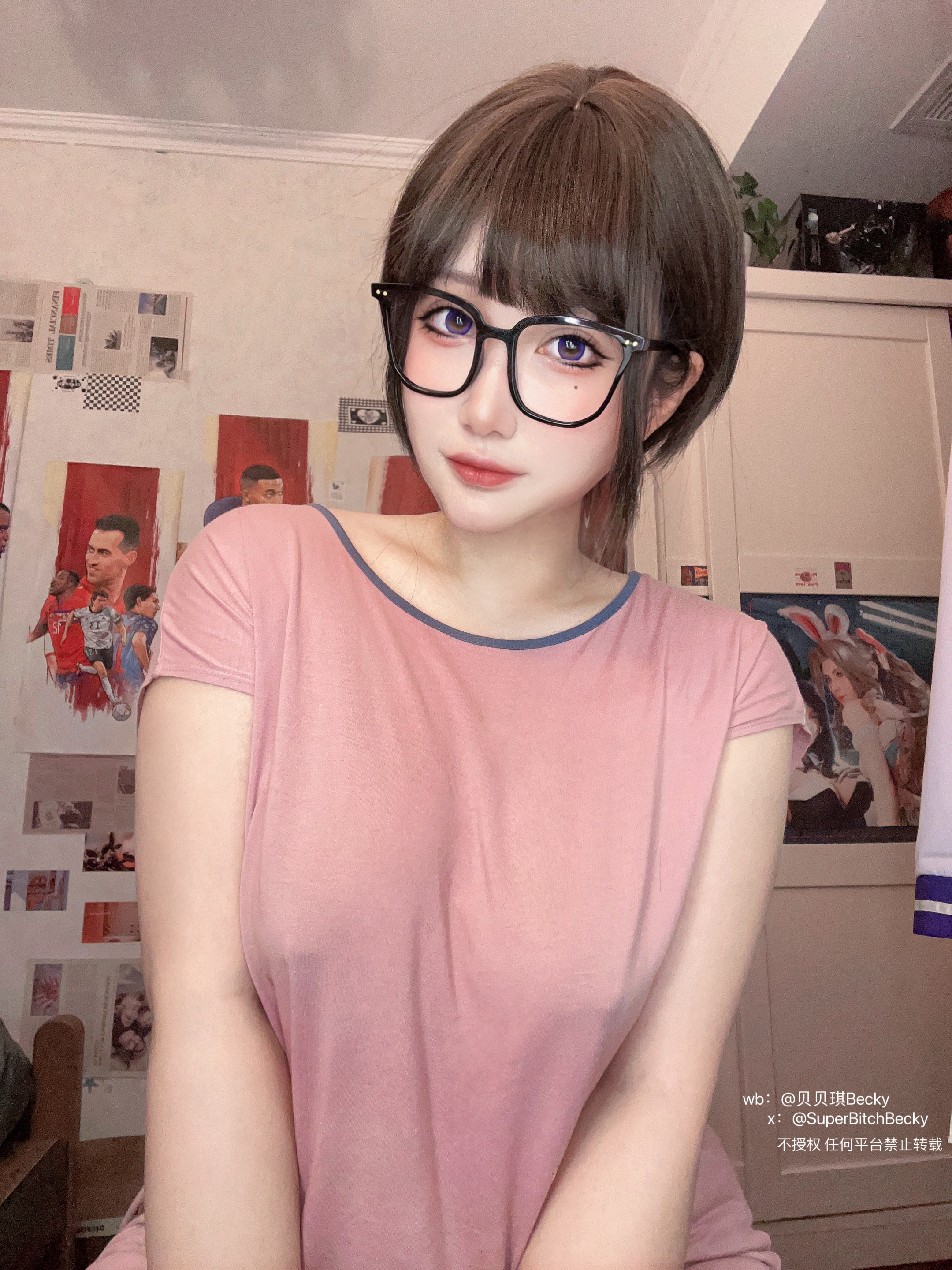 贝贝琪Becky 作品合集 [39套][持续更新]-coser推荐-漫拍社