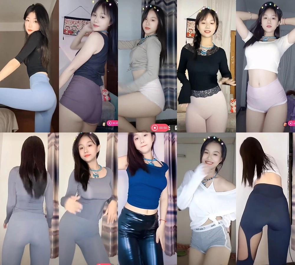 快手主播乔依依挺跨直播舞蹈合集-值得一看-漫拍社