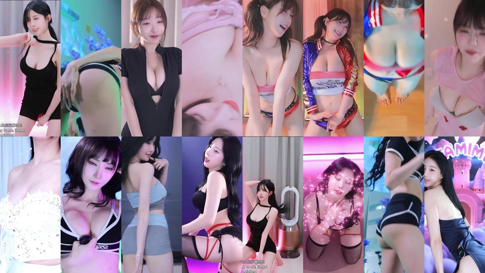 AfreecaTv韩国BJ 2025年6月3日录制舞蹈合集-精美资源-漫拍社