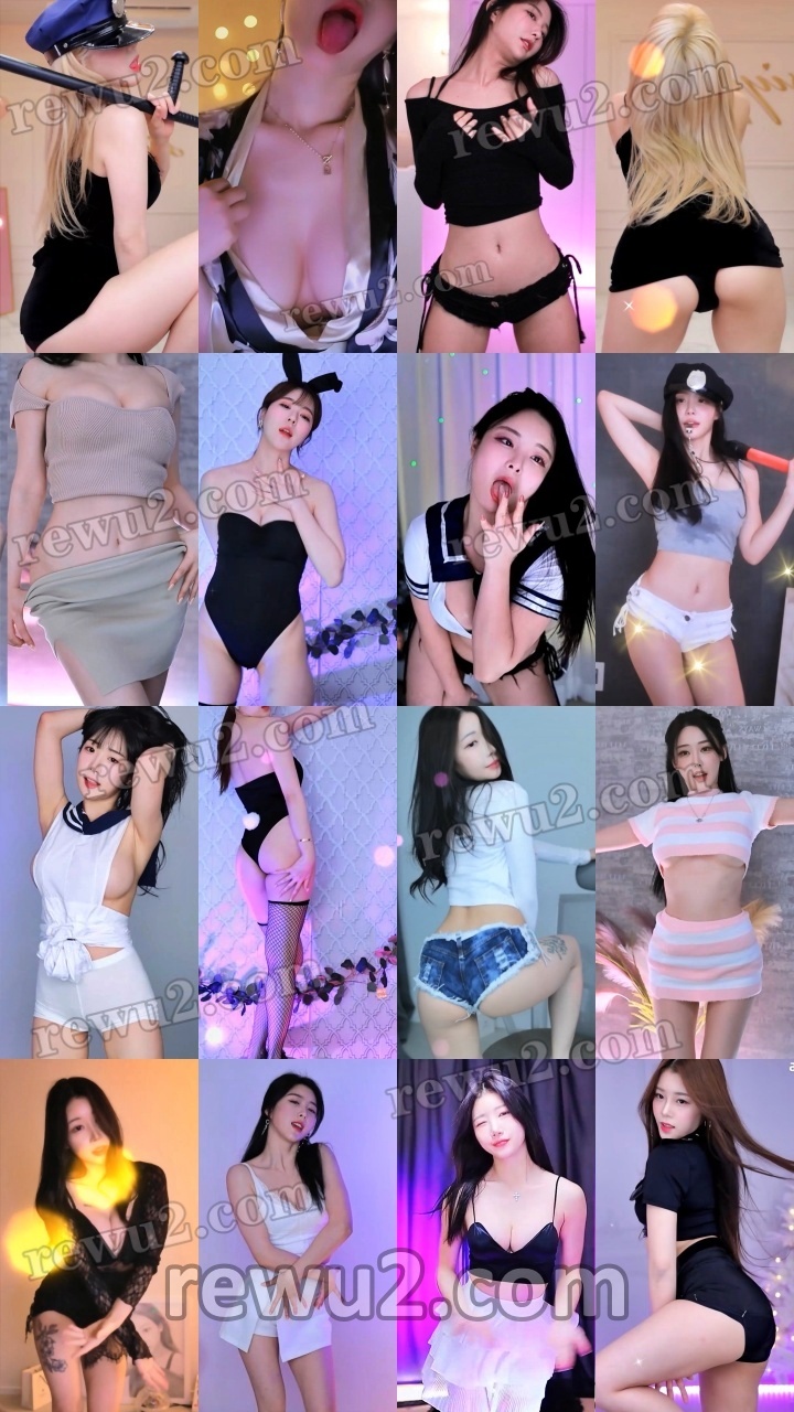 【韩国主播】afreecatv多名主播 2023.01.08 直播跳舞 无水印（41V7.96G）-小编强推-漫拍社