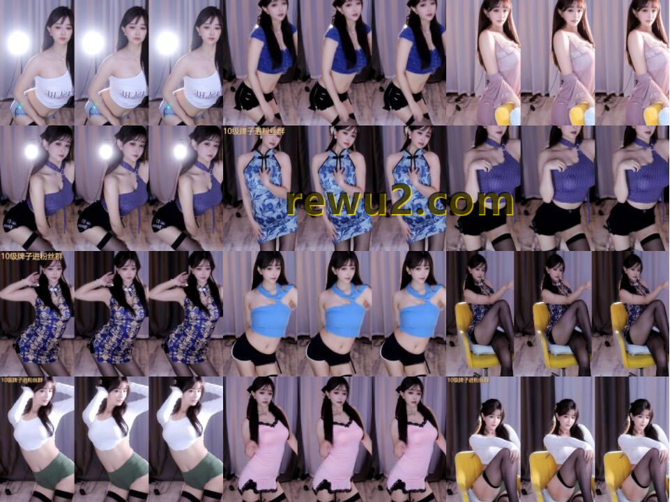 【虎牙主播】AzZ丶可爱兔 22年5月 直播跳舞视频精选 无水印（30V9.77G）-完美coser-漫拍社