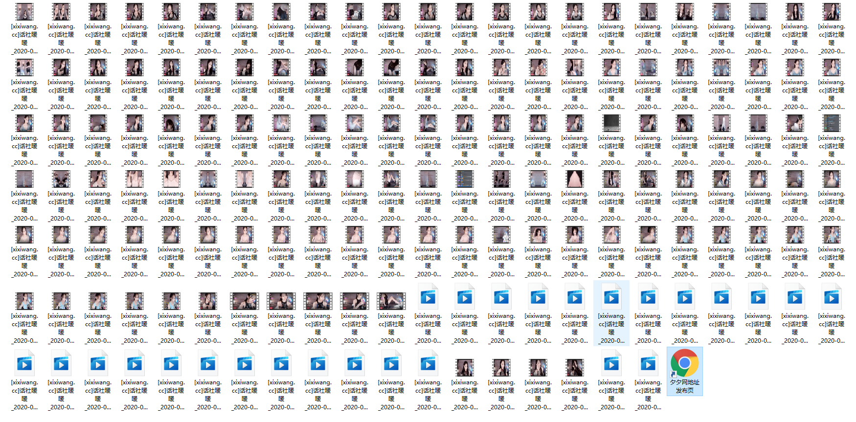 虎牙话社暖暖(周童潼)早期直播视频 跳舞+ASMR合集[237V/13G]-非常赞