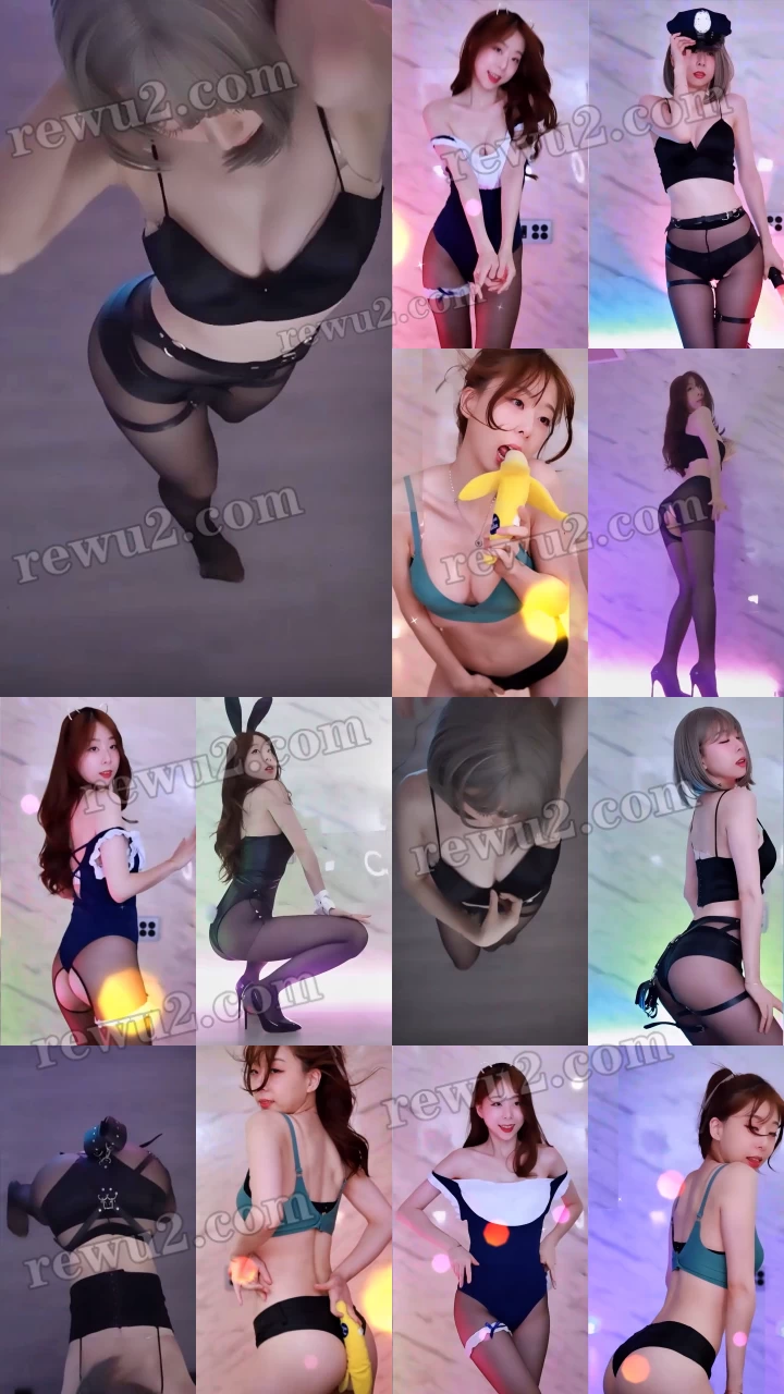 韩国主播 afreecatv 杏子 直播跳舞 无水印（7V1.59G）-精美作品-漫拍社