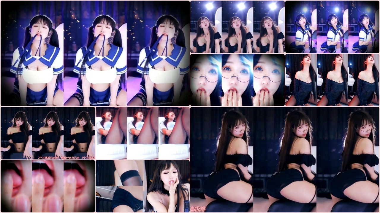 【网易CC主播】雅恩北北 最新跳舞福利 原版无水印（7V1.5G）-完美佳人-漫拍社