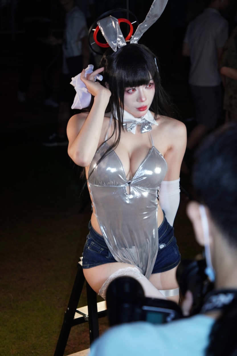 九言 2025年05月萤火虫漫展场照-完美coser