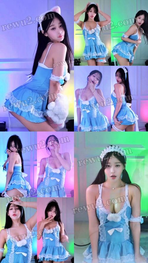 【韩国主播】afreecatv 韩璐 直播跳舞 无水印（6V1.19G）-coser推荐-漫拍社