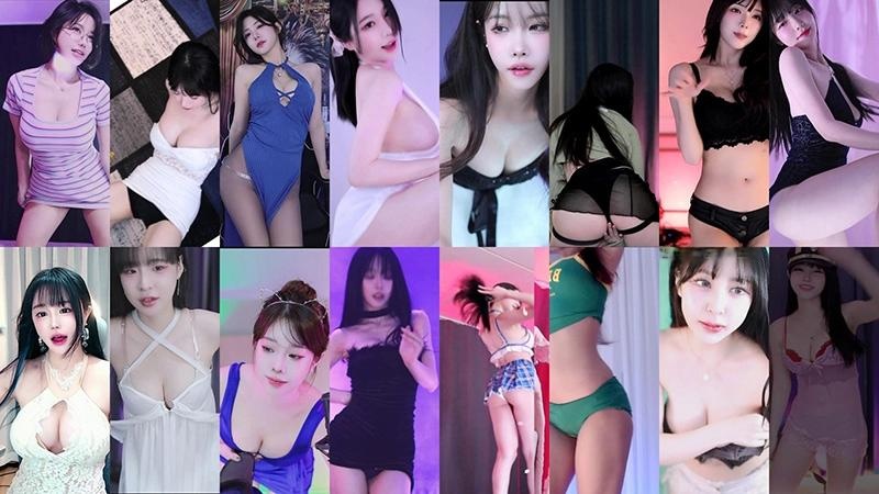 AfreecaTv韩国BJ 2025月1月1日录制舞蹈合集-精品资源 AfreecaTv韩国BJ 2025月1月1日录制舞蹈合集-精品资源