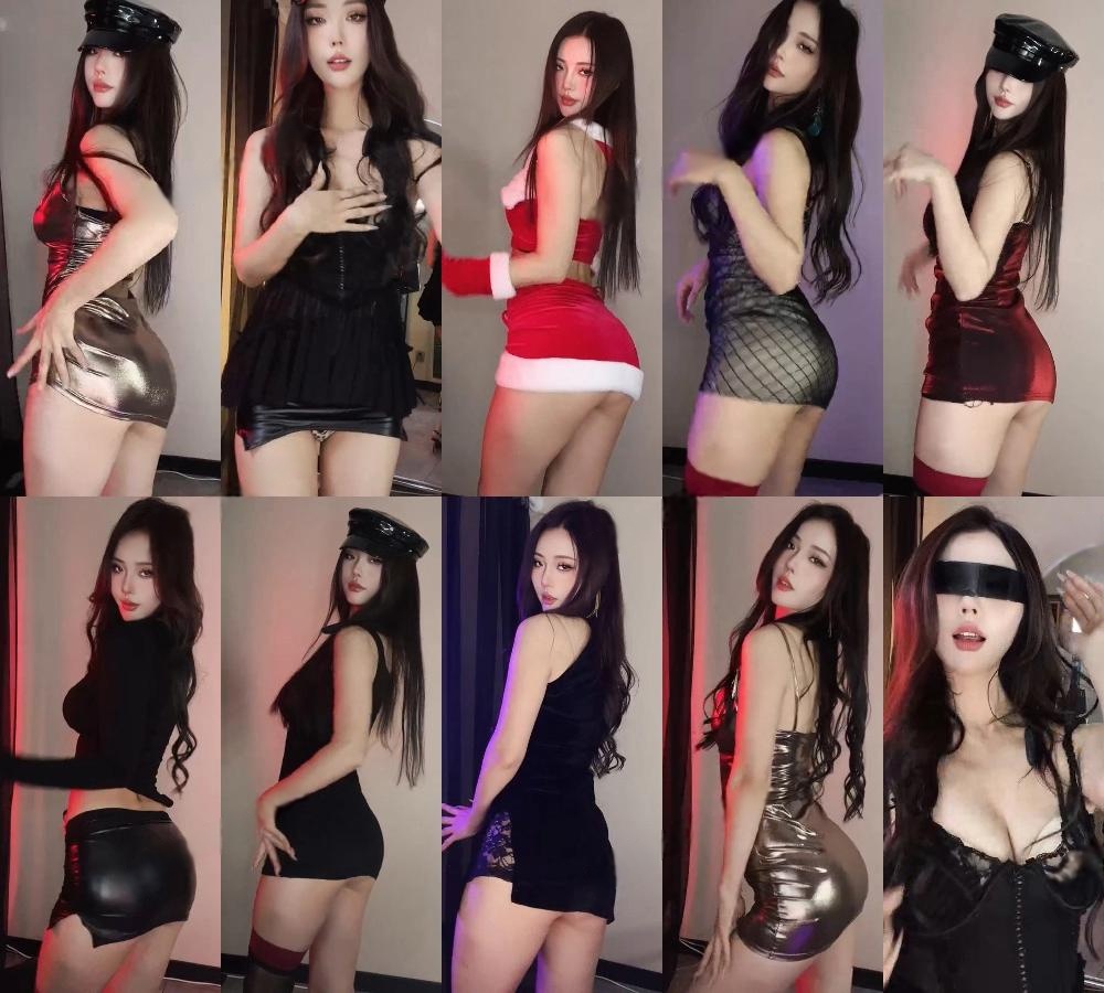 BIGO平台玫瑰24年12月直播跳舞精选合集-优质作品-漫拍社