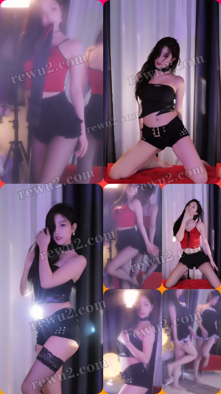 【斗鱼主播】萌七2月直播跳舞 无水印 （13v/1.94g）-完美coser-漫拍社