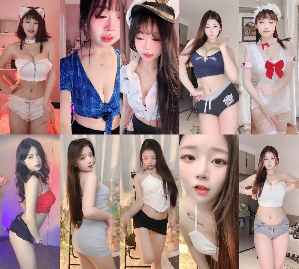 BIGO平台多位主播直播跳舞合集-最佳作品-漫拍社