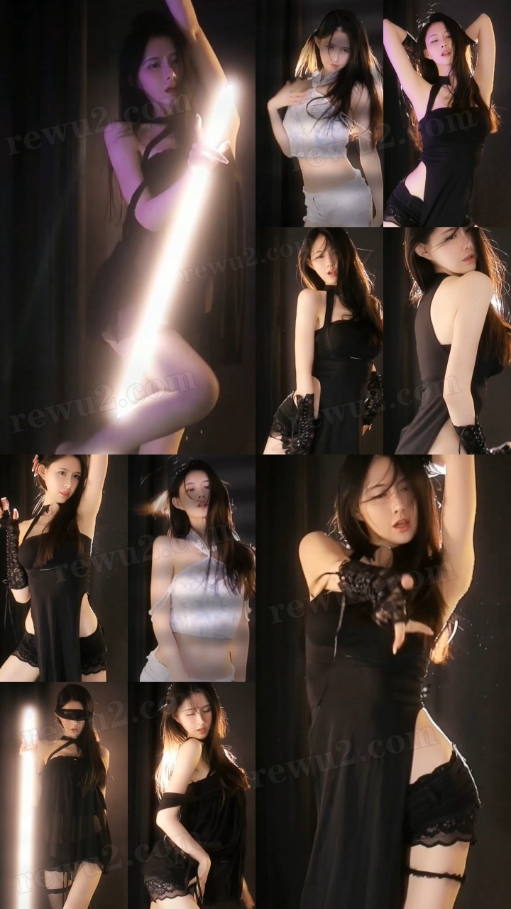 【虎牙主播】三宝吃饱饱 星秀直播跳舞 无水印（35V6.45G）-性感美女-漫拍社