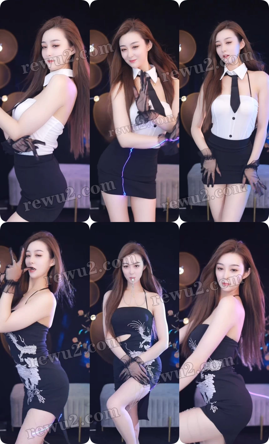 【抖音主播】乔伊伊 原虎牙虞一 8月初直播跳舞录屏 无水印（8v/610m）-最佳coser-漫拍社