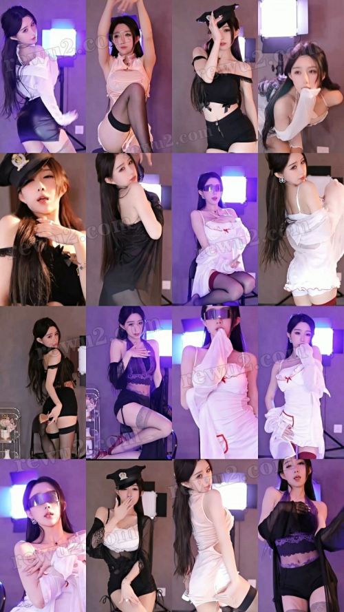 【虎牙主播】 viki 直播跳舞 无水印（17V5.25G）-作品推荐-漫拍社