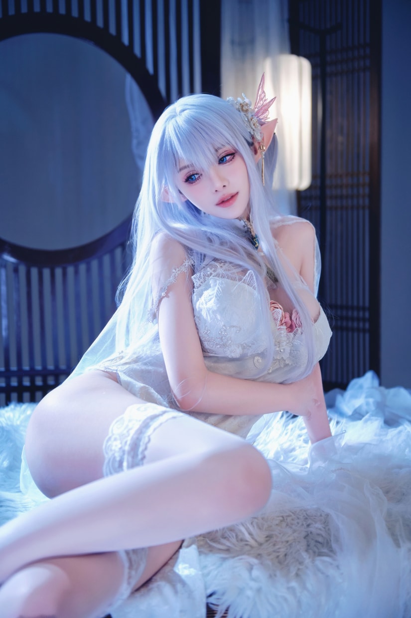 Shika小鹿鹿 阿尔比恩 (碧蓝航线)-完美coser-漫拍社