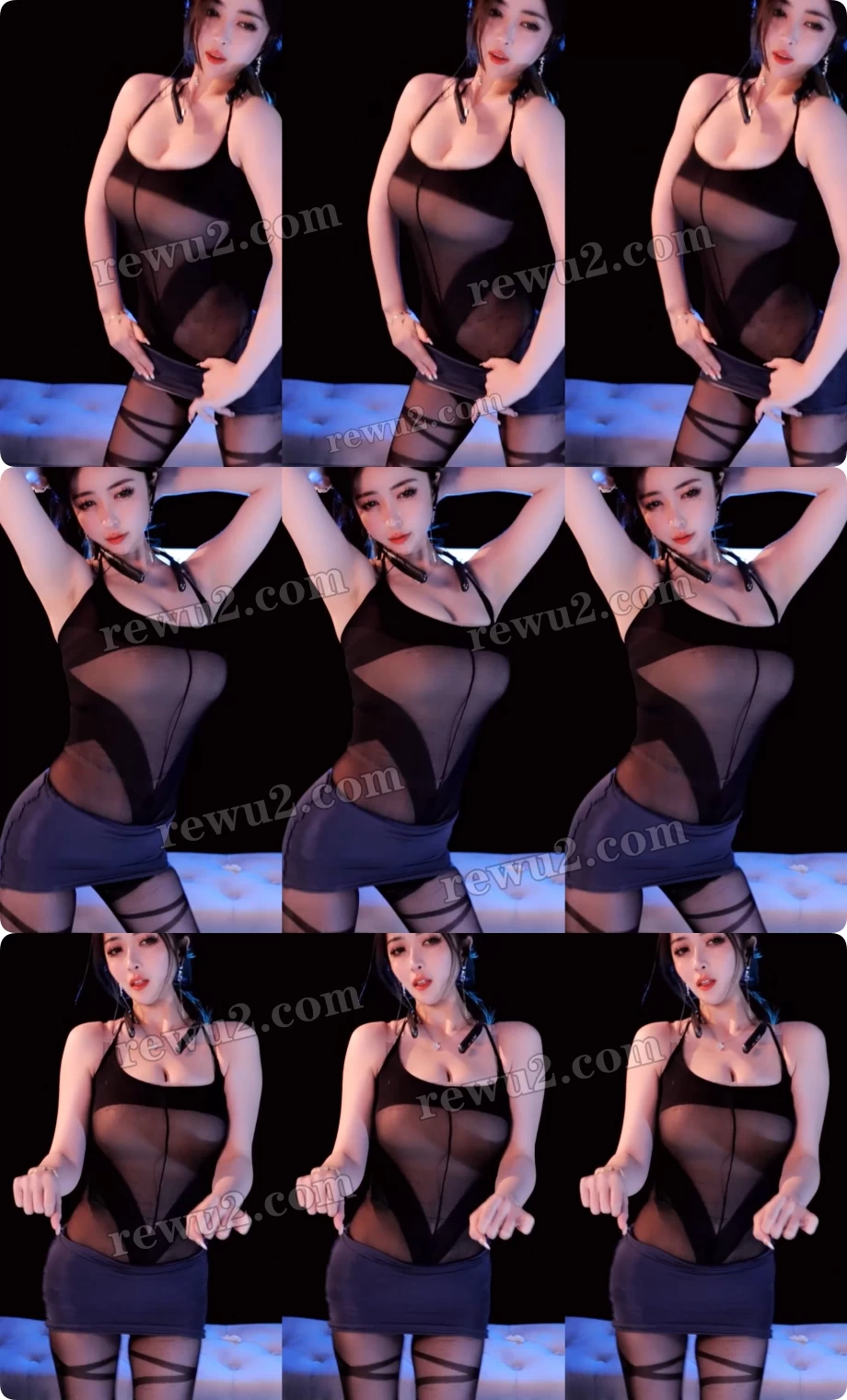 【网易cc主播】小燃燃 摩托摇 无水印 (1v98m)-优质作品-漫拍社