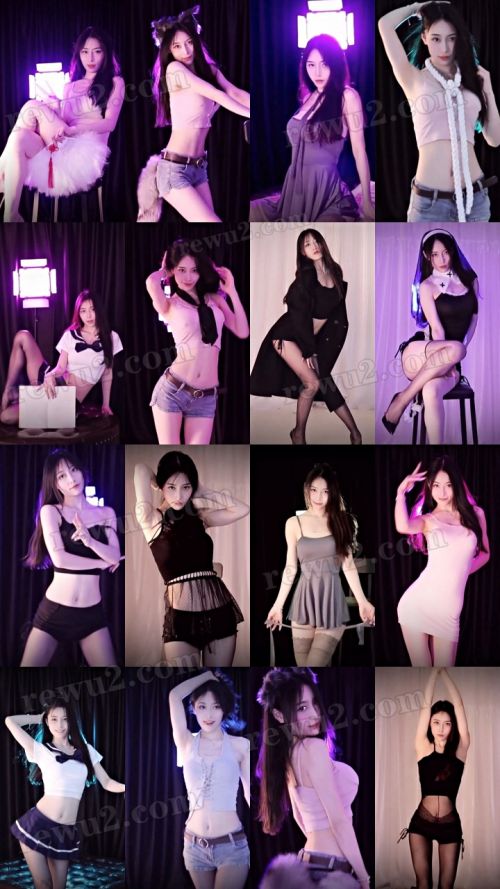 【虎牙主播】陈莫沫吖 直播跳舞 不整活穿黑.斯的时候  还是挺顶的 无水印（40V5.97G）-值得一看-漫拍社