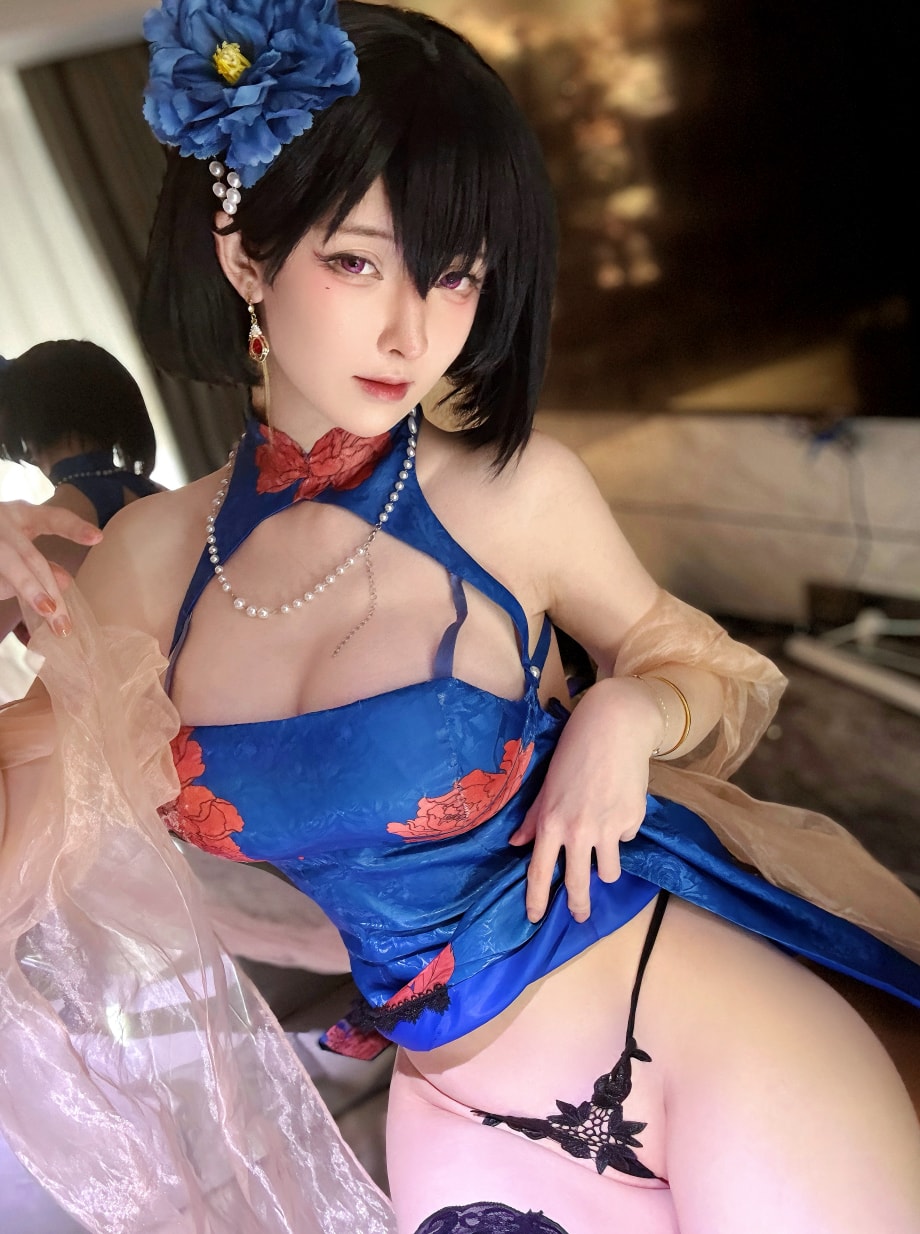 一小央泽 建武 旗袍-最佳作品-漫拍社