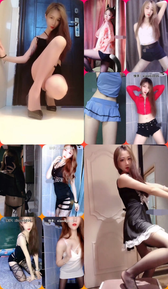 【快手主播】 戴小妮大尺度定制跳舞福利 第二季 （16v/586m）-coser推荐-漫拍社