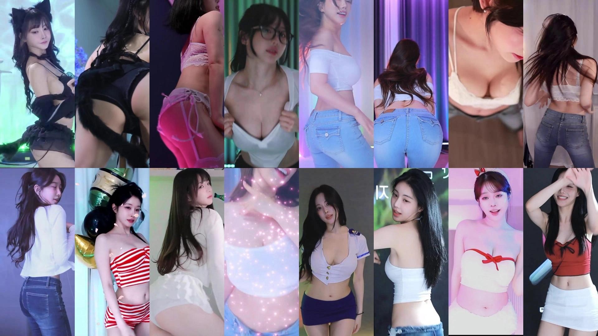 Sooplive韩国BJ 2025年6月13日录制舞蹈合集-不看后悔-漫拍社