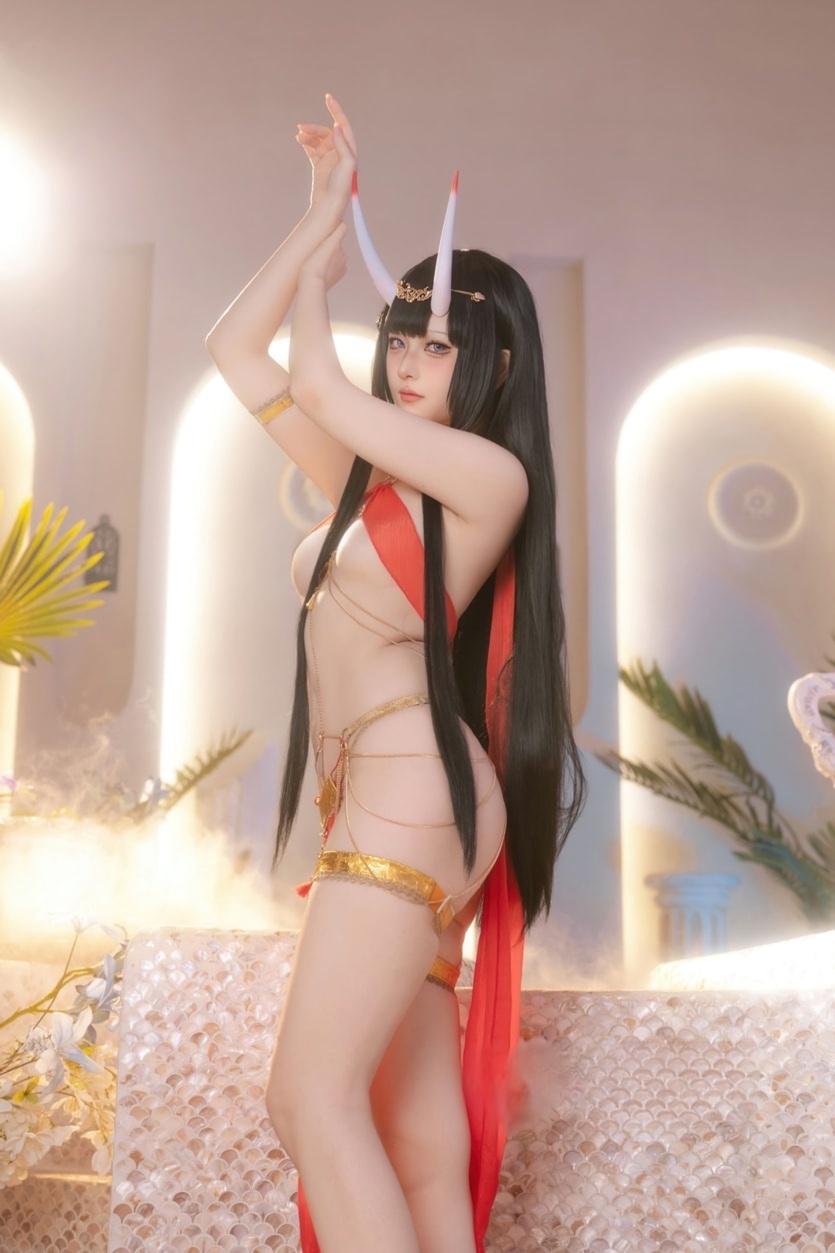 屿鱼 碧蓝航线 能代 赤纱浴影-珍藏版-漫拍社